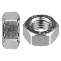 schraubenpost.de® | Sechskantmuttern (Standard Ausführung) M3 - M16 | DIN 934 / ISO 4032 | Edelstahl A2 V2A | Edelstahlmuttern M6 (25 Stück)