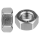 schraubenpost.de® | Sechskantmuttern (Standard Ausführung) M3 - M16 | DIN 934 / ISO 4032 | Edelstahl A2 V2A | Edelstahlmuttern M6 (25 Stück)