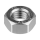 schraubenpost.de® | Sechskantmuttern (Standard Ausführung) M3 - M16 | DIN 934 / ISO 4032 | Edelstahl A2 V2A | Edelstahlmuttern M12 (200 Stück)