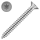 schraubenpost.de® | Blechschrauben mit Senkkopf und Innensechsrund TX | Form C (mit Spitze) - 3,5x9,5 mm (100 Stück) | DIN 7982 / ISO 14586 | Edelstahl A2 V2A | TORX