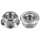 schraubenpost.de® | Flanschmuttern mit Unterkopfverzahnung (Sperrverzahnung) | M3 - M16 | DIN 6923 / ISO 4161 | Edelstahl A2 V2A | Bundmuttern Sechskantmuttern mit Flansch M6 (25 Stück)